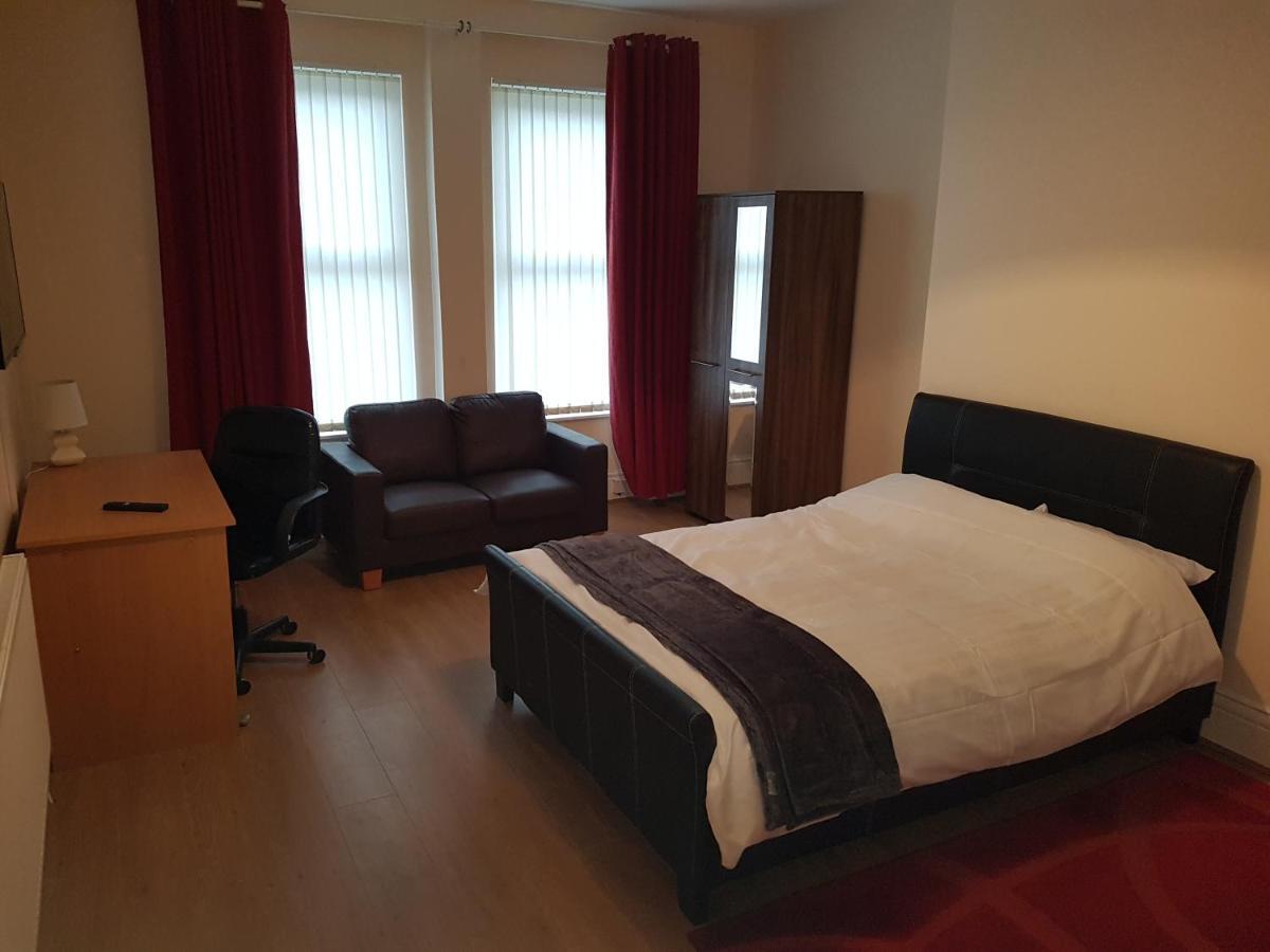 Hotel Alexandra House Birkenhead Zewnętrze zdjęcie